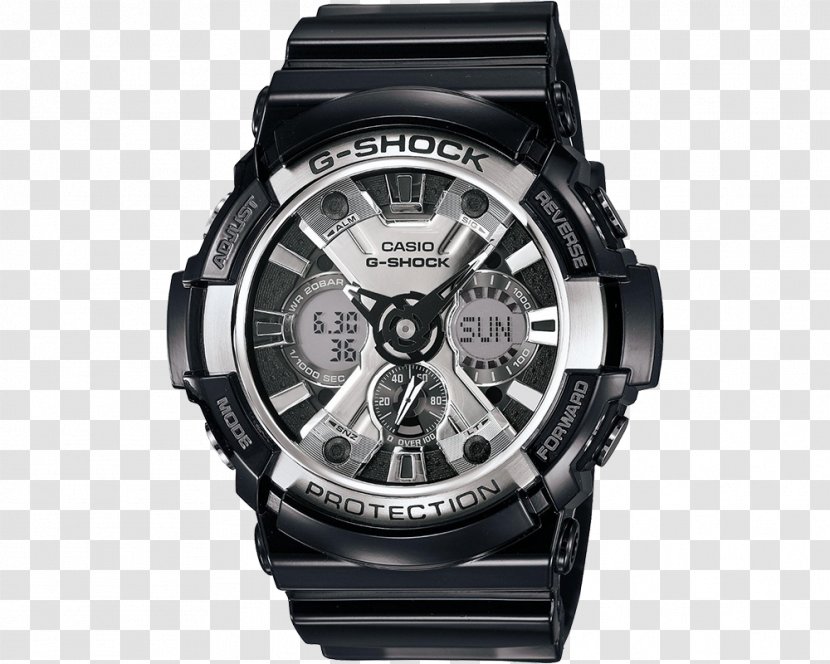 G-Shock Shock-resistant Watch Casio Tough Solar - Accessory Transparent PNG