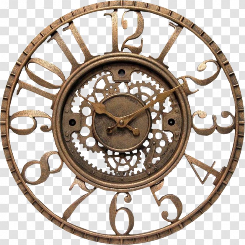 Clock Wall Furniture Decorative Arts Shelf - Kitchen Transparent PNG