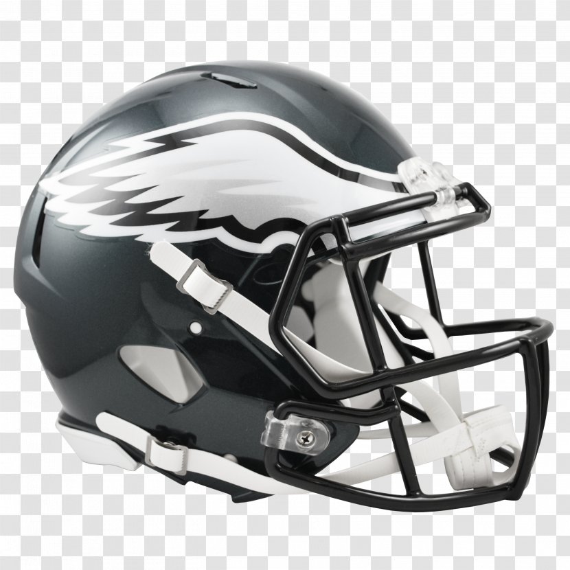 Philadelphia Eagles NFL Super Bowl LII American Football Helmets - Protective Gear In Sports - Dallas Cowboys Transparent PNG
