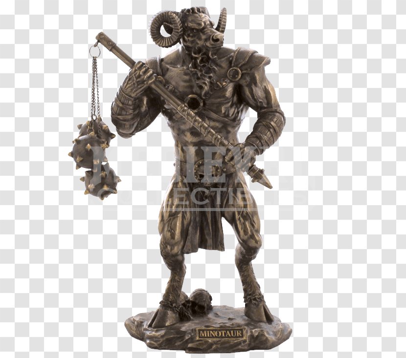 Minotaur Sculpture Figurine Statue Mythology Transparent PNG