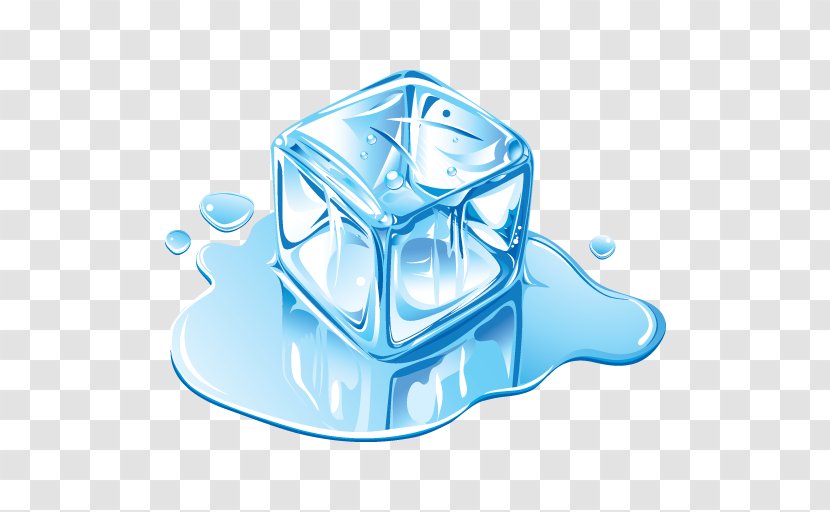Vector Graphics Clip Art Ice Cube Drawing - Melting Transparent PNG