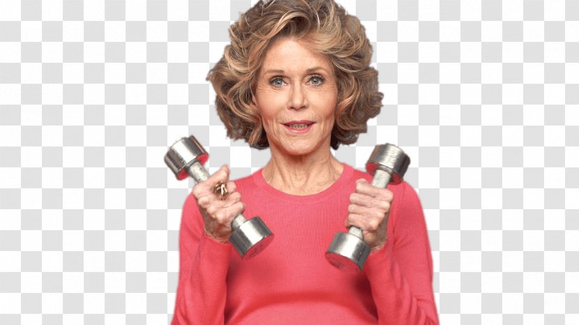 Jane Fonda Actor Writer Model Microphone - Audio Equipment Transparent PNG