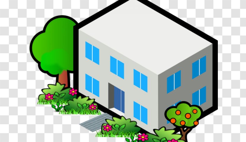 Clip Art Flat Roof Vector Graphics Openclipart - Property - Frame Transparent PNG