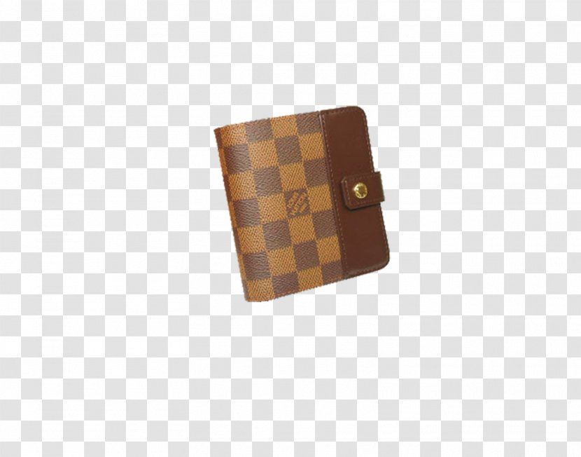 Brown Pattern - Designer - Plaid Wallet Transparent PNG