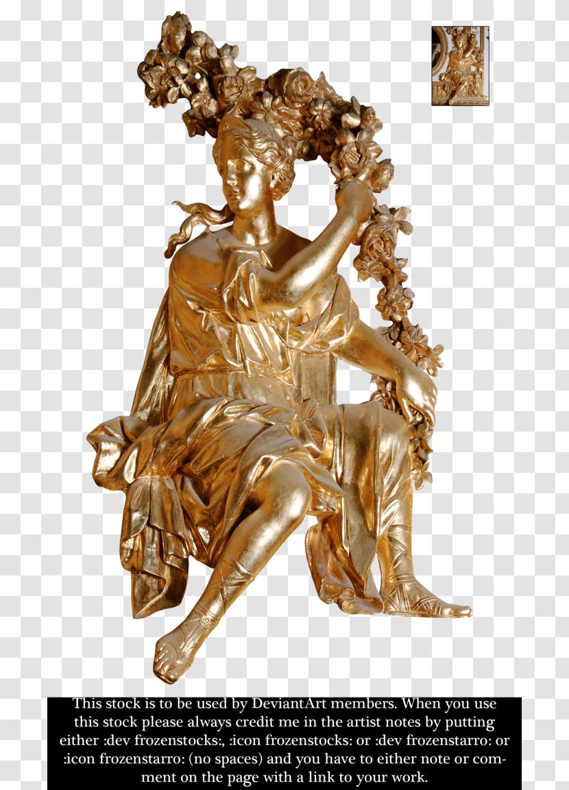 Palace Of Versailles Bronze Sculpture - Furniture Transparent PNG