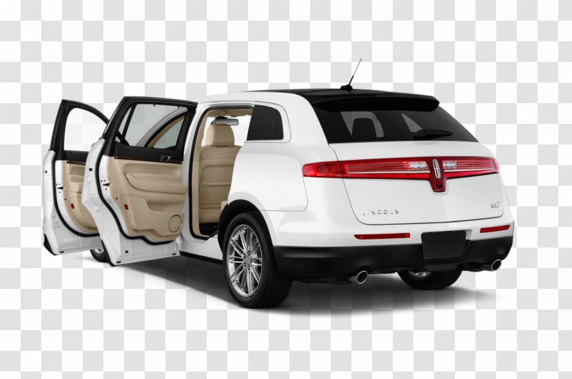 Bumper Sport Utility Vehicle Luxury 2018 Lincoln MKT Reserve SUV Mid-size Car - Motor Transparent PNG