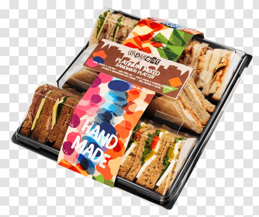 Osechi Platter Food Sandwich Cheese - Eating - BBQ Meat Transparent PNG