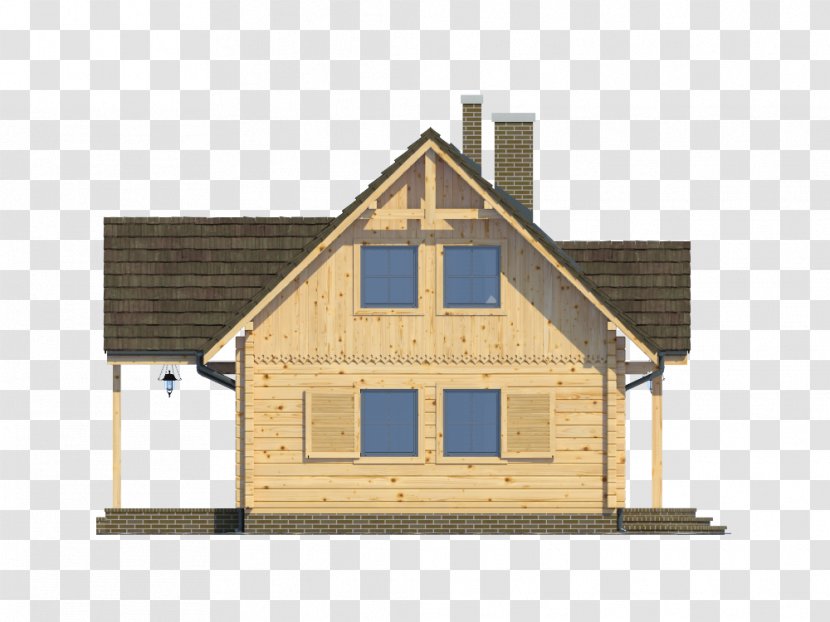 Siding House Property Facade Cottage Transparent PNG