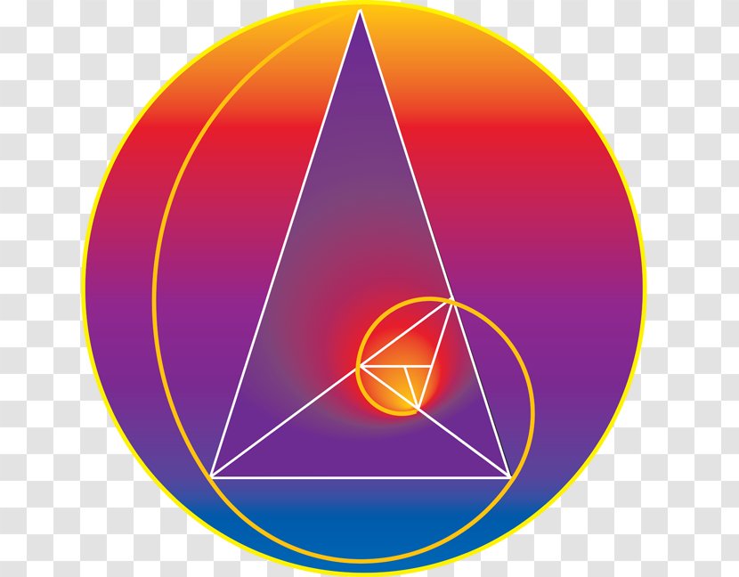 Symbol Circle Line Triangle Point - Geometry - Geomentry Transparent PNG