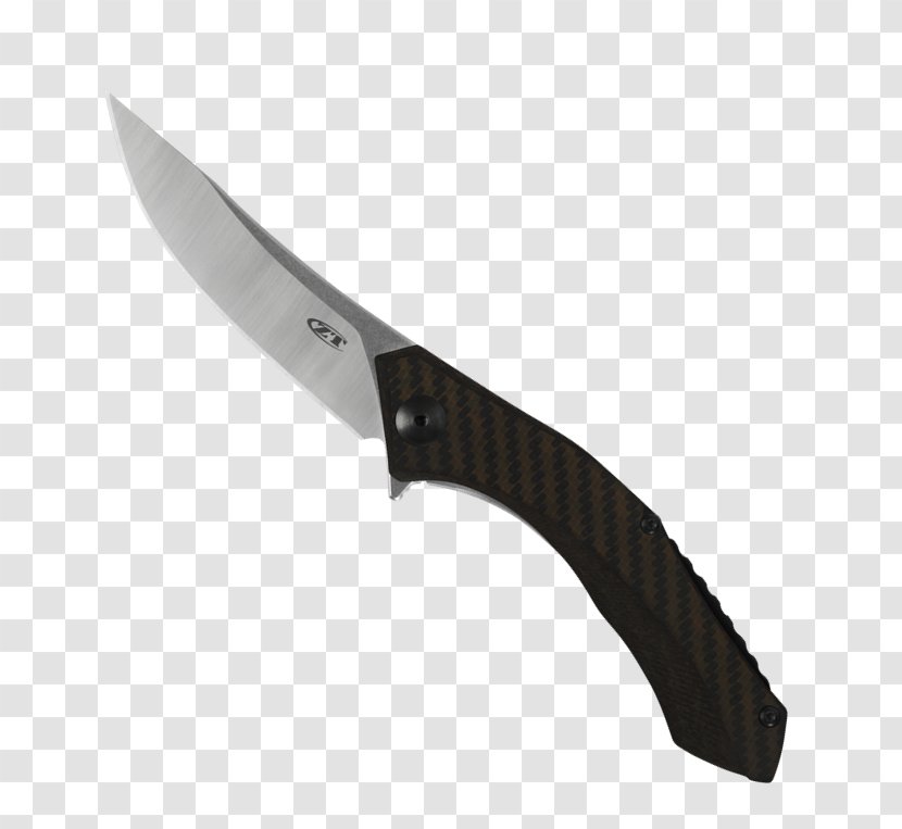 Utility Knives Pocketknife Hunting & Survival Blade - Zero Tolerance - Knife Transparent PNG