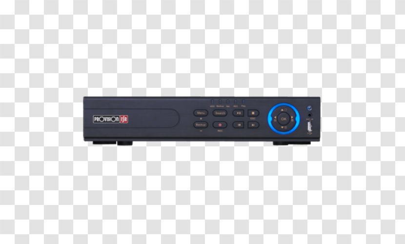 Network Video Recorder Closed-circuit Television IP Camera Digital Recorders - Stereo Amplifier - Domo Transparent PNG
