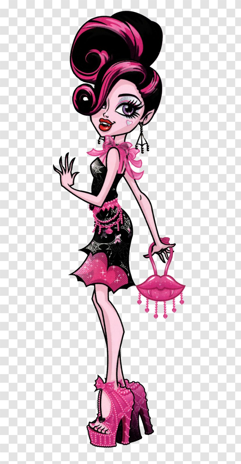 Monster High Doll Frankie Stein Barbie - Flower Transparent PNG