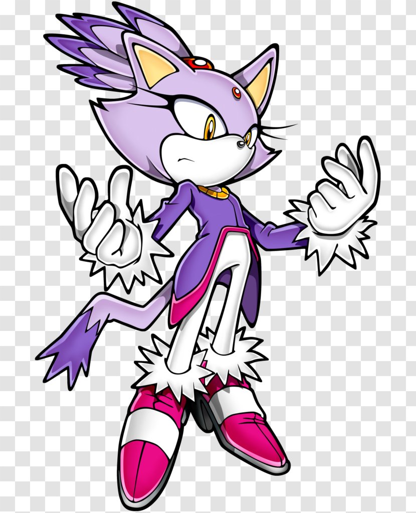 Sonic Rush The Hedgehog And Black Knight Free Riders Mario & At Olympic Winter Games - Pink - Blaze Transparent PNG
