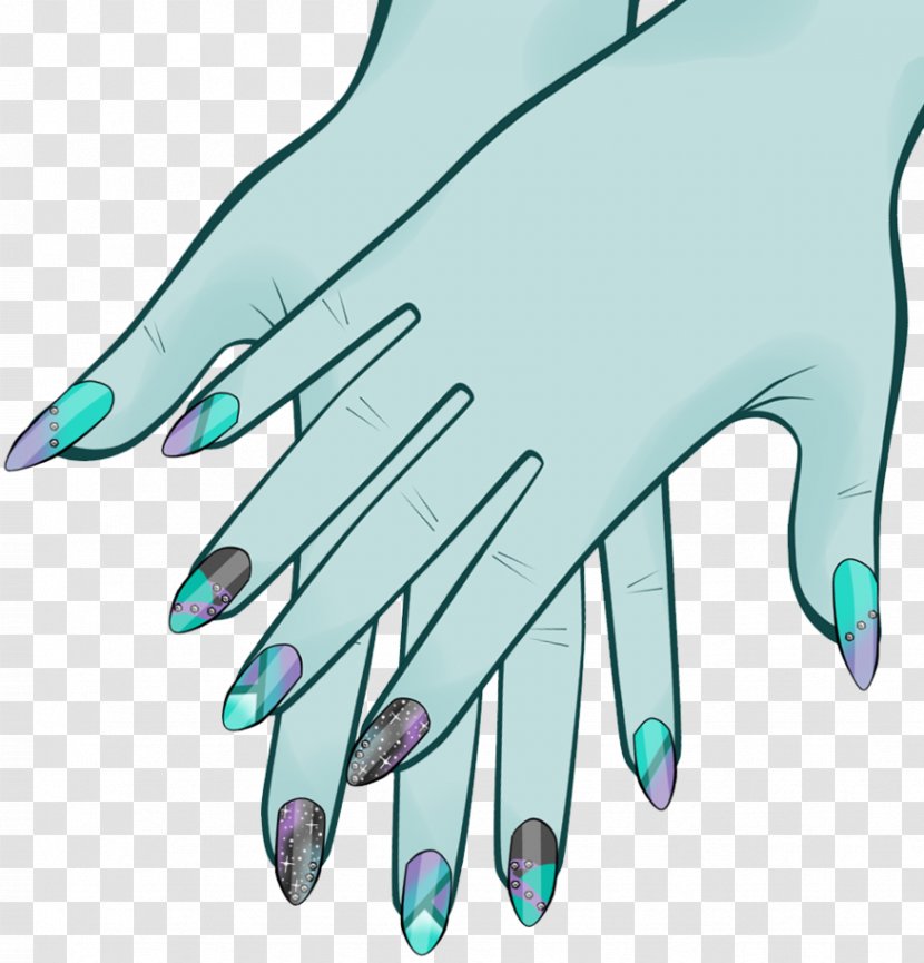 Nail Hand Model Organism Thumb Transparent PNG