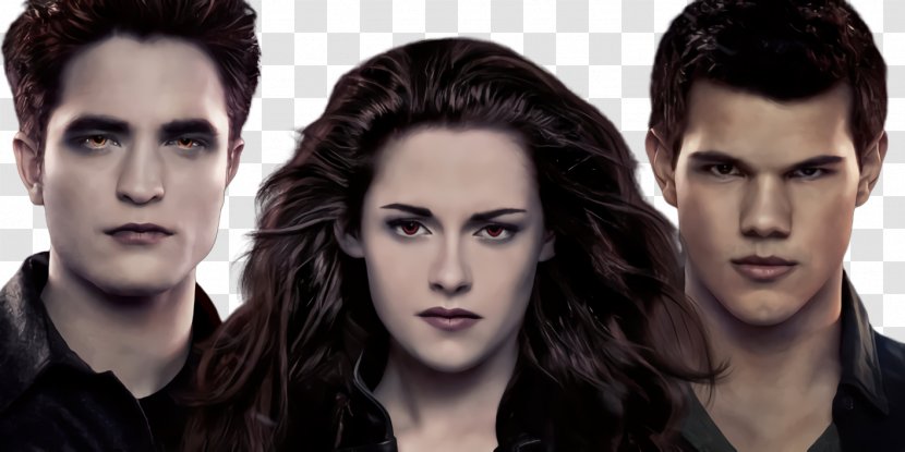 Kristen Stewart The Twilight Saga Edward Cullen Bella Swan - Step Cutting - Hairstyle Transparent PNG