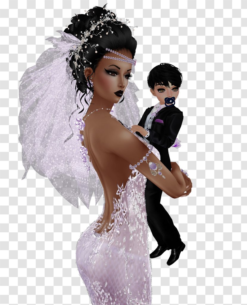 Wedding Dress Shoulder Gown - Joint Transparent PNG