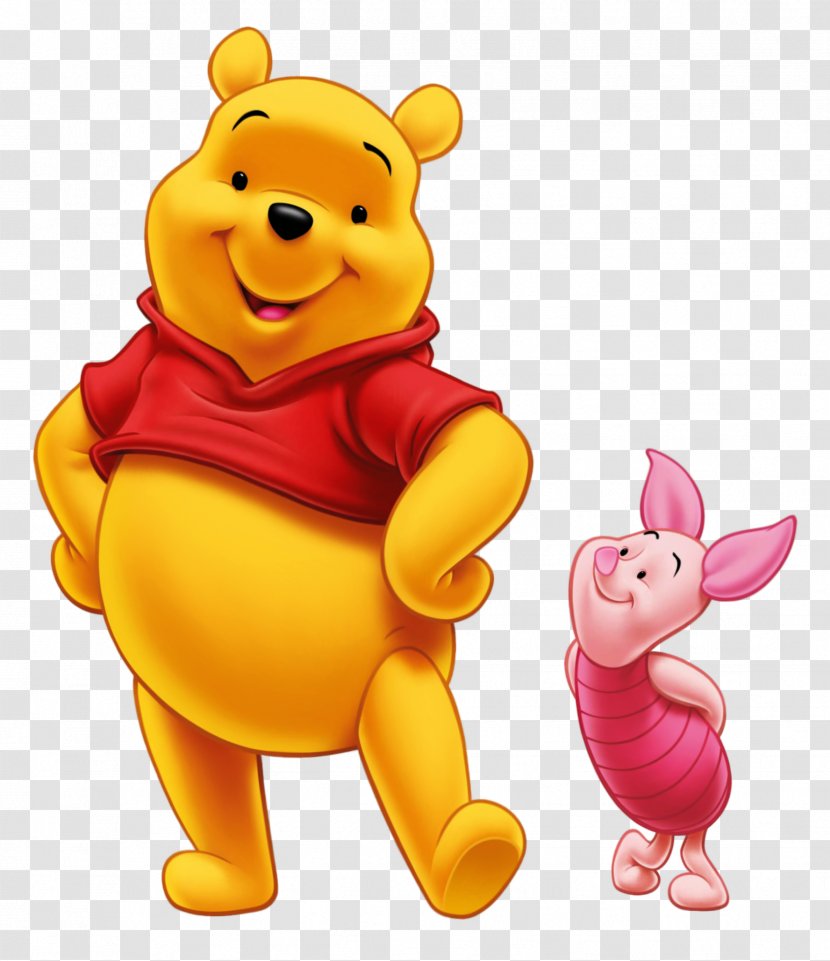 Winnie The Pooh Piglet Winnie-the-Pooh Eeyore When We Were Very Young - Frame Transparent PNG