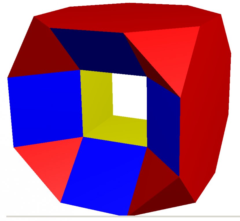 Toroidal Polyhedron Truncated Cube Torus - Toroid - Polyhedrosis Virus Transparent PNG