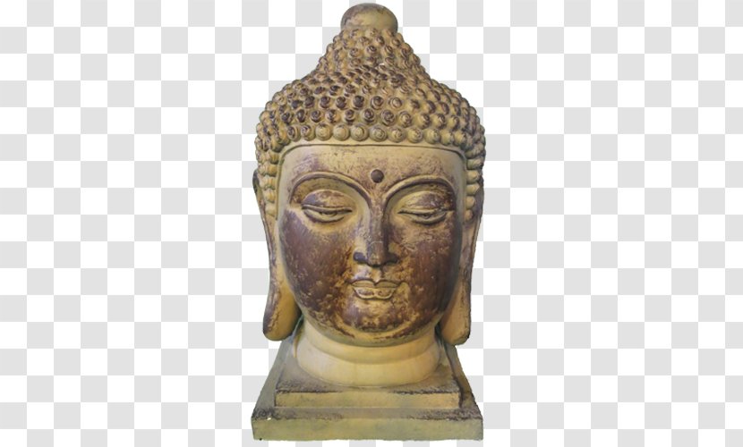 Tian Tan Buddha Bronze Buddhahood Bust Stone - Brass - Buda Transparent PNG