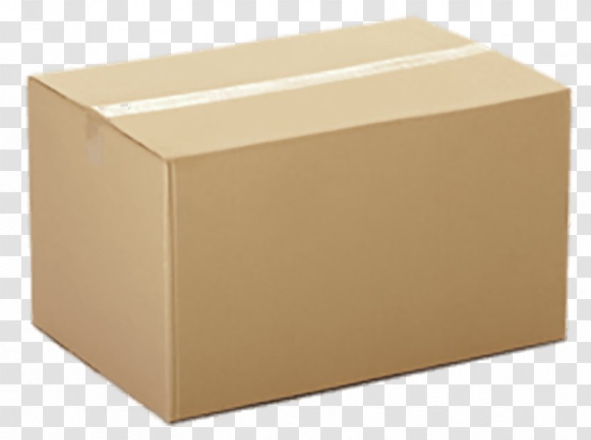 Paper Cardboard Box Corrugated Fiberboard Carton - Rectangle Transparent PNG