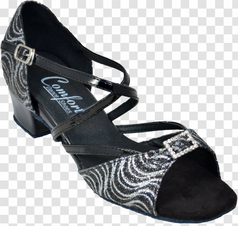 Social Dance Shoe Swing Sandal - Leather Transparent PNG