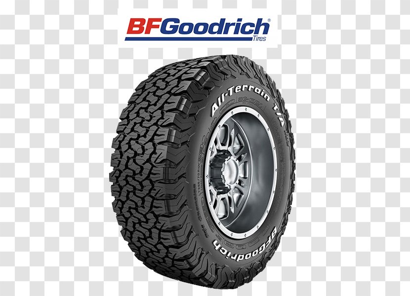 BF Goodrich All-Terrain T/A KO2 Car Off-road Tire BFGoodrich - Bfgoodrich - Motocross Race Promotion Transparent PNG