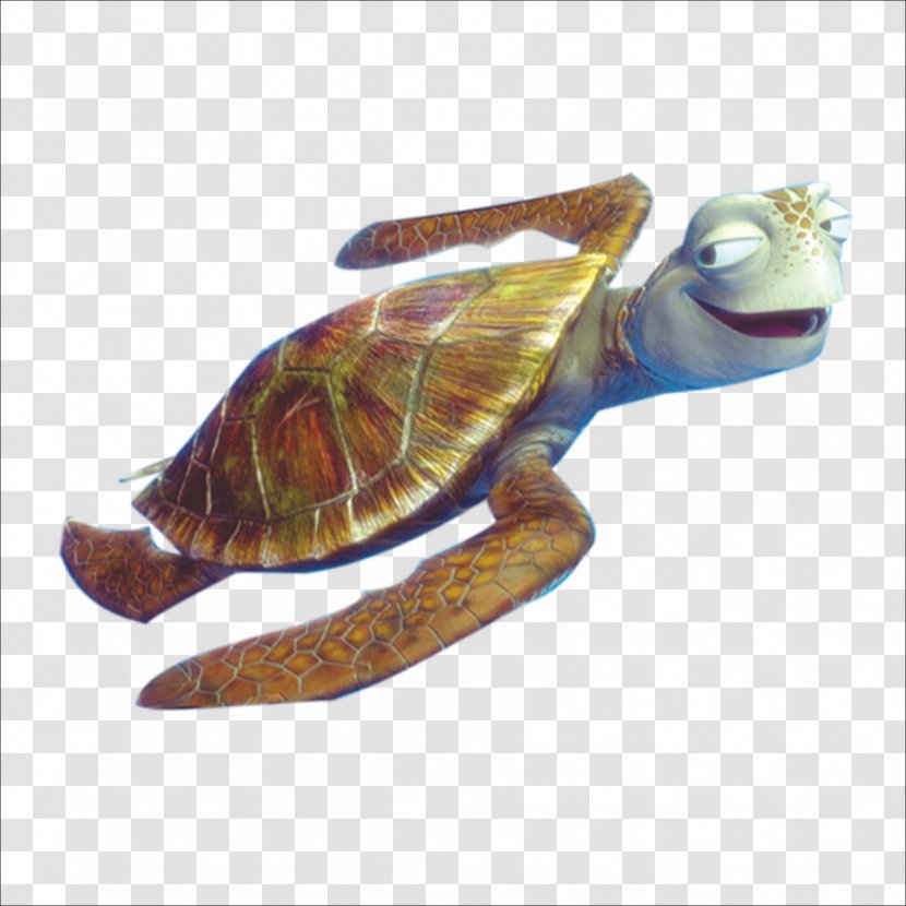 Sea Turtle Crush Finding Nemo Clip Art - Film Transparent PNG