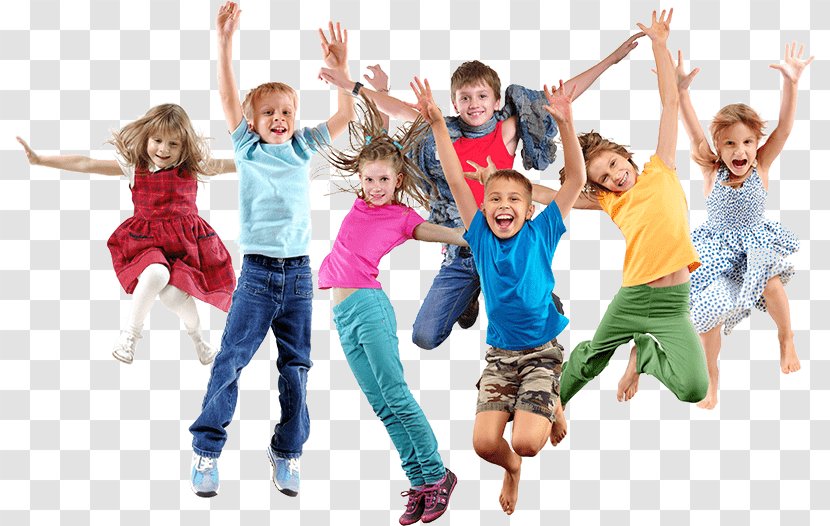 Group Of People Background - Salsa Kids - Laugh Jumping Jack Transparent PNG