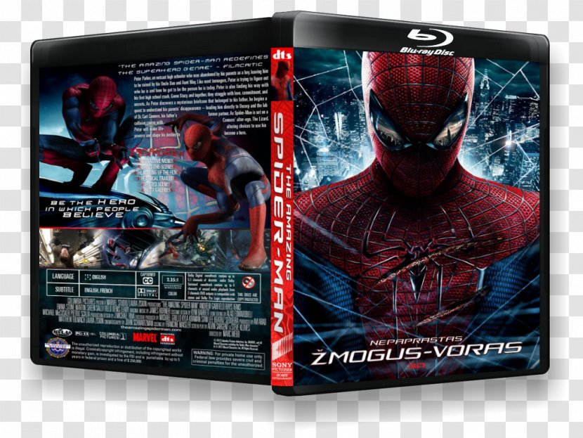 Film Poster Product STXE6FIN GR EUR Electronics - Emma Stone Spiderman Transparent PNG