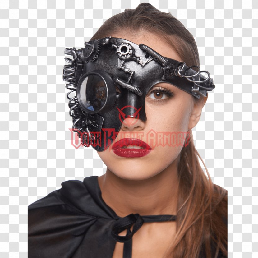 Goggles Glasses Masque Mask - Vision Care - Monocle Steampunk Transparent PNG