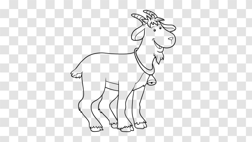 Goat Cheese Drawing Reindeer Cattle - Nose - Animales De La Granja Transparent PNG