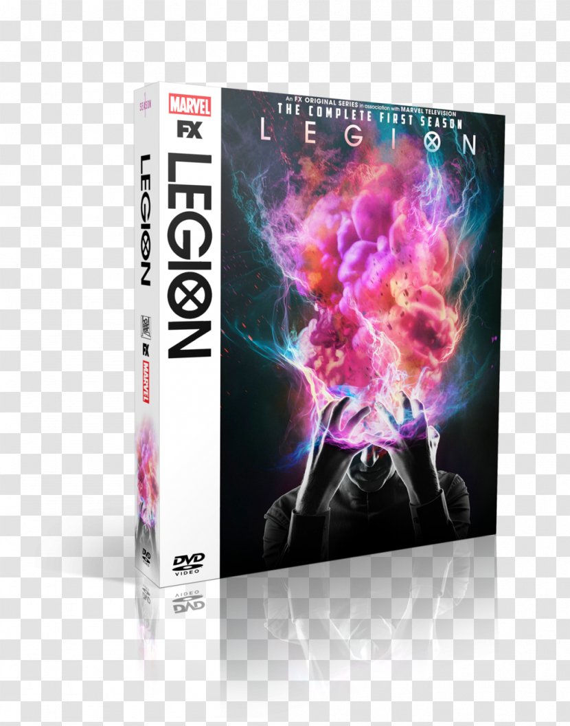 Legion Season 1 Professor X - Marvel Comics - 2 Television ShowCover Fx Transparent PNG