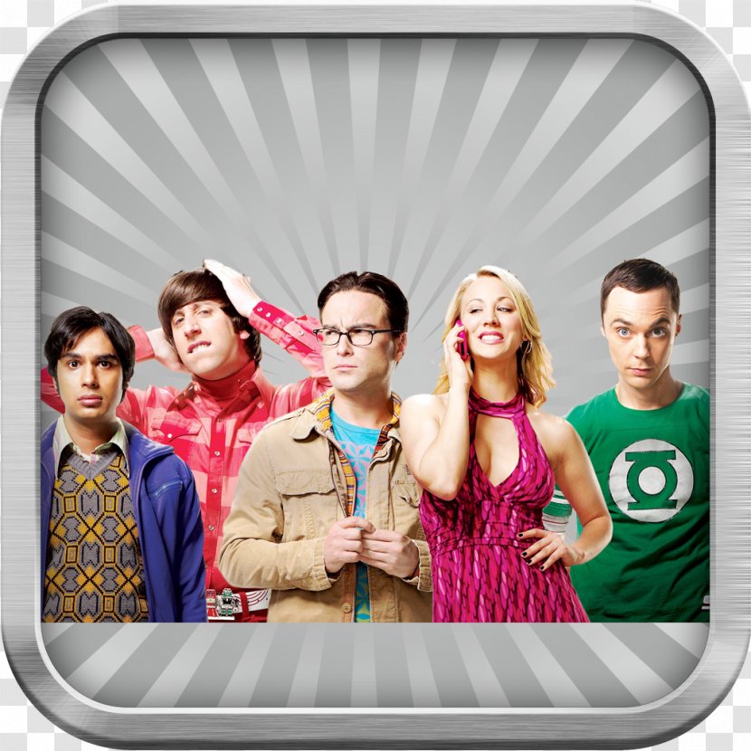 Penny Sheldon Cooper Leonard Hofstadter Television Show - The Big Bang Theory Transparent PNG