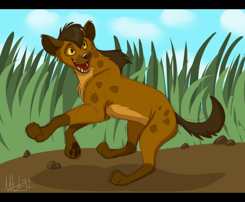 Lion Spotted Hyena Animal Carnivora - Fauna Transparent PNG