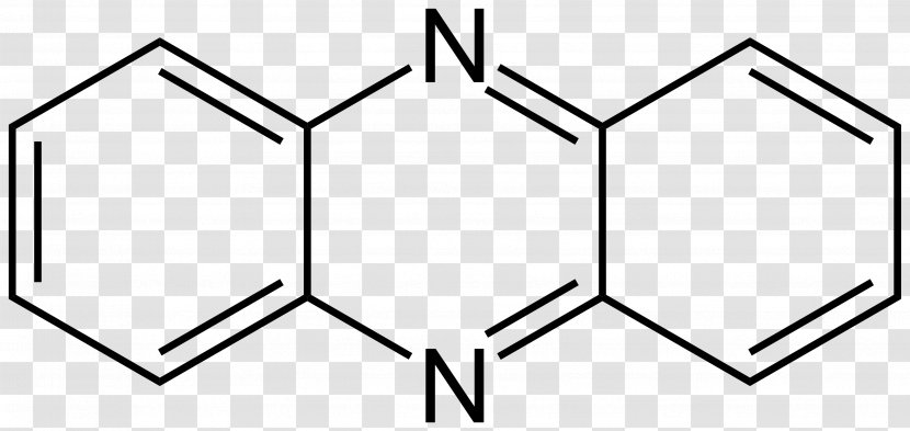 Phenazine O-Phenylenediamine 1,3,5-Triazine Chemical Compound - Anthracene - Area Transparent PNG