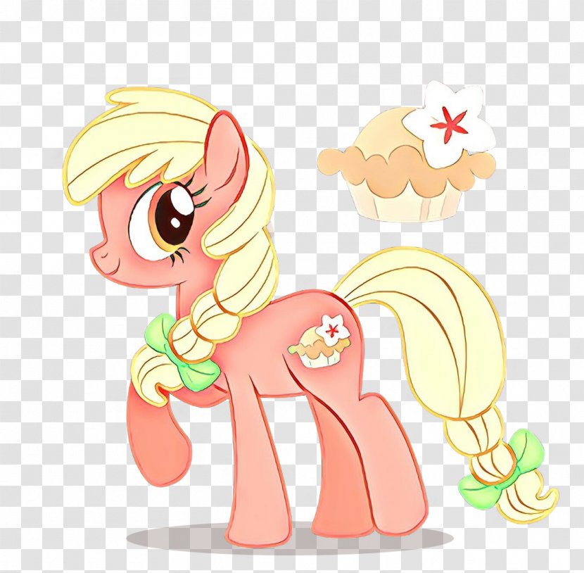 Cartoon Pony Horse Clip Art Fictional Character - Style Mane Transparent PNG