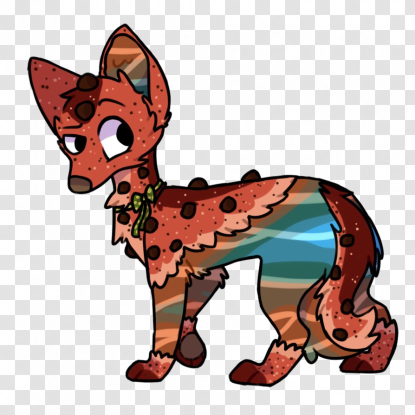Whiskers Red Fox Dog Cat - Tail Transparent PNG
