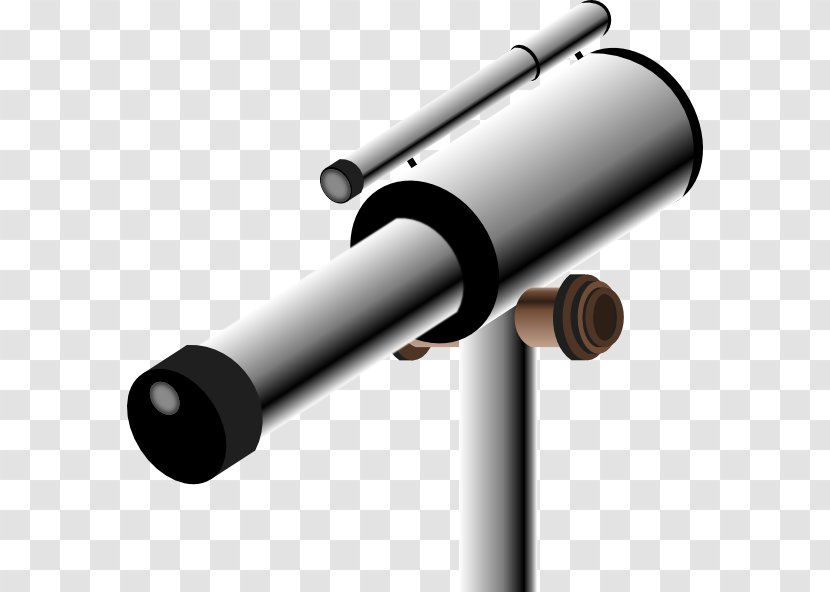 Telescope Free Content Clip Art - Hardware - Astronomy Cliparts Transparent PNG