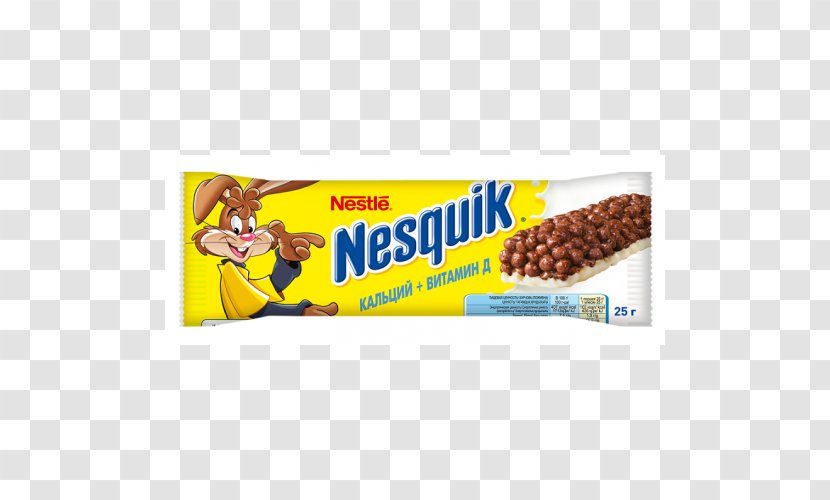 Breakfast Cereal Chocolate Bar Nesquik Nestlé Crunch Ice Cream Transparent PNG