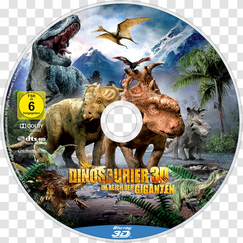 Walking With Dinosaurs [DVD] Film Poster - Planet Dinosaur - DINOSAUR 3d Transparent PNG