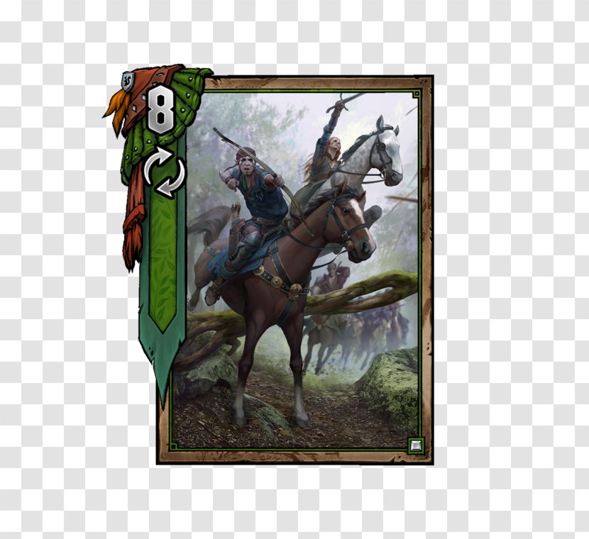 Gwent: The Witcher Card Game 3: Wild Hunt Brigade CD Projekt - Knight - Gwent Transparent PNG