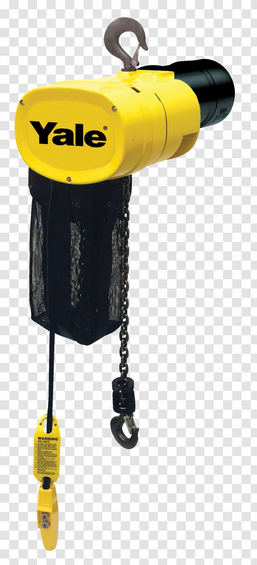 Hoist Overhead Crane Elevator Lifting Hook - Materialhandling Equipment Transparent PNG