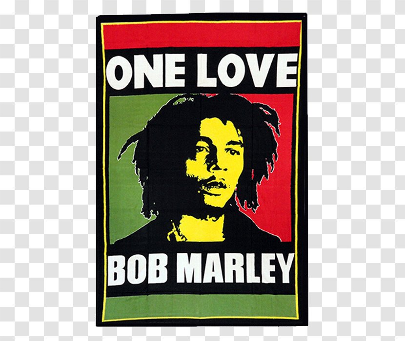 Bob Marley One Love/People Get Ready Rastafari Reggae Transparent PNG