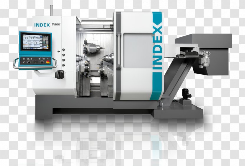 Computer Numerical Control Milling Lathe Machining Indexing - Machine Tool - 200 Transparent PNG