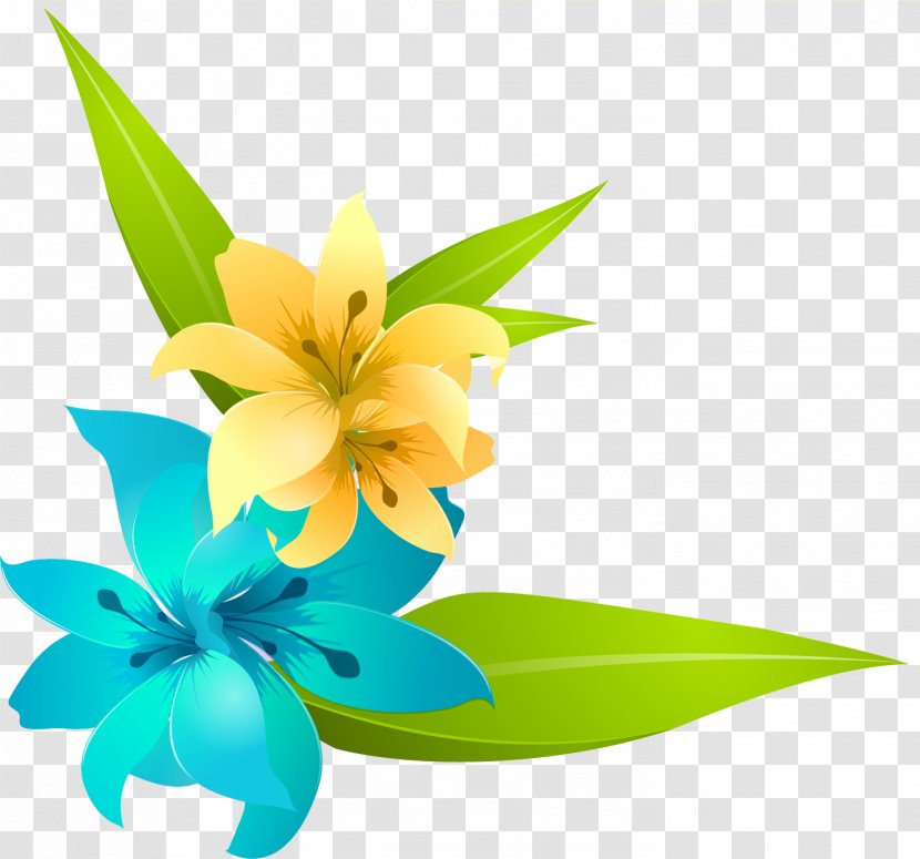 Flower Lilium RGB Color Model Transparent PNG