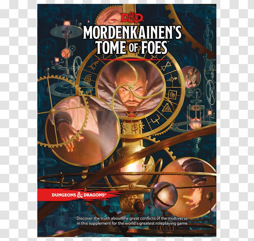 D&D MORDENKAINEN'S TOME OF FOES Dungeons & Dragons Volo's Guide To Monsters Role-playing Game - Preorder - Wizards Of The Coast Transparent PNG