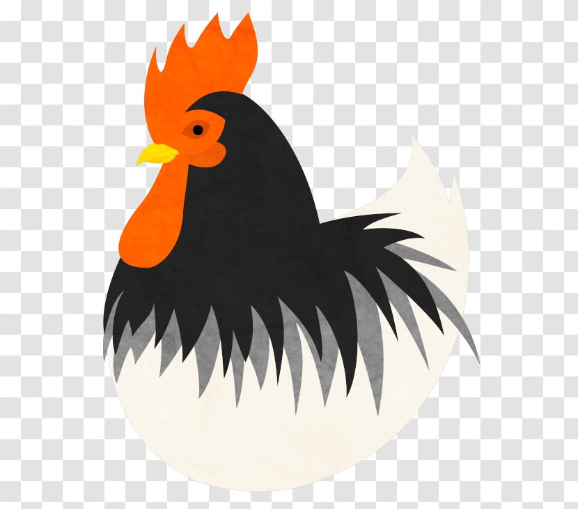 Rooster Chicken Clip Art Illustration Collage - Hen - Crow Material Transparent PNG