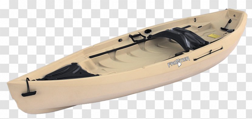 Boat Kayak Fishing Canoe - Sports Equipment - Sand DESERT Transparent PNG