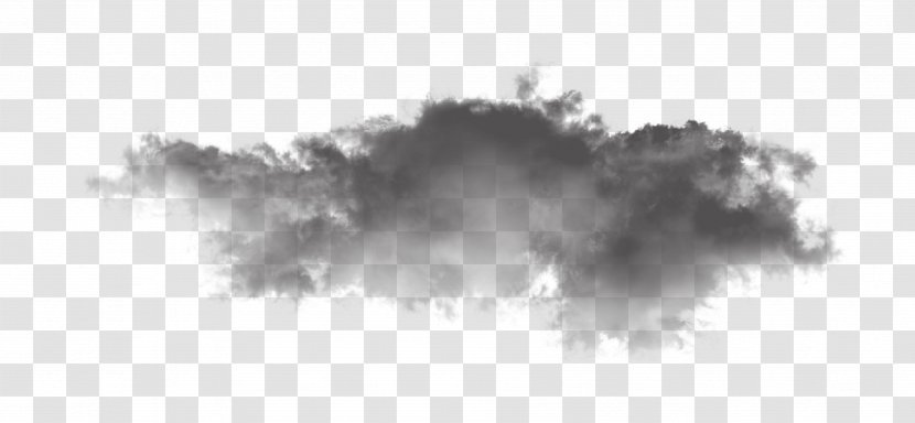 Black Clouds - Heart - Cartoon Transparent PNG
