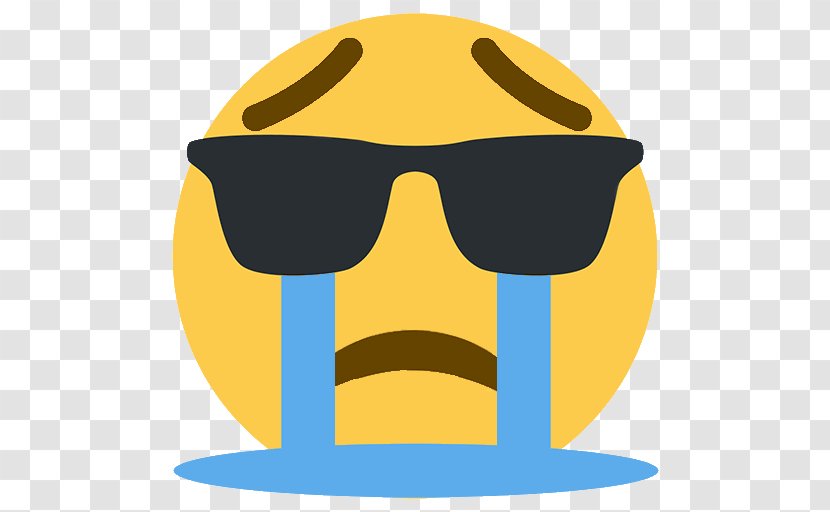 Face With Tears Of Joy Emoji Smiley Crying Discord - Slack Transparent PNG